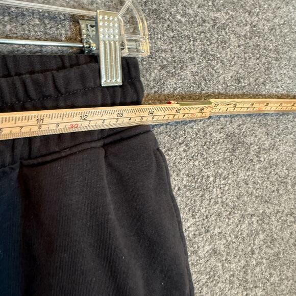 Gymshark Pants Adult Small Black Joggers Fleece Sweatpants Athletic Mens - Picture 5 of 9